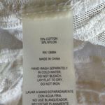 CAPRI by Sioni Embroidered Boho Lace Sheer Tank Photo 5