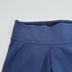 Nike  Essentials Training Printed Leggings Blue Black‎ Medium Photo 3