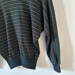 Vintage Tippy Tops turtle neck sweater pullover striped gold black 80s metallic Size M Photo 5