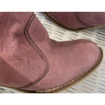 Sundance  Suede Pink Purple Ankle Boots Women’s Size 39 NWOT‎ Photo 10