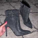 Jessica Simpson lerona sparkle booties in pewter Photo 0