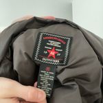 Vintage American Eagle Brown Ultra Puffer Goose Down Jacket Size M Photo 7