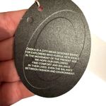 Onska Jumeoni Satin Bag Beaded String Strap Melon‎ Gray Green Korean Fashion NWT Photo 9