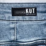 Kut From The Kloth Reese High Rise Straight Leg with ankle zipper detail size 2 Photo 5