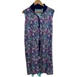 EP NY Pinehurst Sleeveless‎ Dress Multi Confetti Print with Shorts Size XL NWT Purple Photo 3