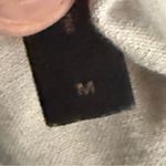 BCBGMAXAZRIA  women’s size medium wide leg linen blend‎ drawstring pants ￼ Photo 4