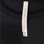 Babaton  Black Ruched Midi Dress Photo 3