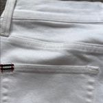 Alice + Olivia  White Women's Ankle Jeans High Waist Cropped Ankle Tie Denim 28 Photo 6