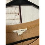 Jane and Delancey  Pullover Top Waffle Long Sleeve Animal Shine Print Size Large Photo 2