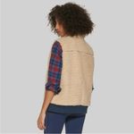 Bass Outdoor Hiking Vest Faux Sherpa Oatmeal, Size XL New w/Tag Tan Photo 4