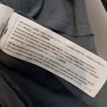 Abercrombie & Fitch  Blue Gray Flowy Babydoll Tie 3/4 Sleeve Shirt Blouse Top Photo 2