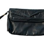 Vintage Blue wristlet with bow Photo 0