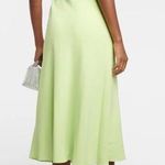 Jonathan Simkhai NEW NWT Sevilla Crochet Ring Midi Dress Lime Green Photo 1