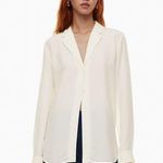 Aritzia Artizia Babaton Monacle Blouse - 2XS - NWT Photo 0