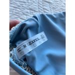 Zaful  Triangle Bikini Fishnet Tie Bandeau Halter String Bikini Size Medium/6 Photo 9