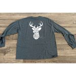 Girlie Girl Women's 2XL Gray Long Sleeve Graphic T Photo 2