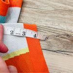 Look Sky Boutique Hippy 70s Y2K Short Sleeve Bodycon Jumpsuit romper size small Orange Photo 7