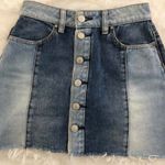 PacSun Blue Jean Skirt Photo 0
