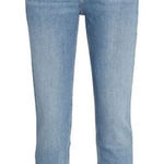 RE/DONE Re Done High Rise Ankle Crop Jeans Photo 0