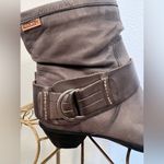 Pikolinos  NWOB Moto Gray Distressed Booties Size 6.5-7 Photo 1