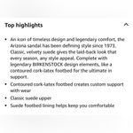 Birkenstock | Arizona Women’s White Leather Big Buckles Slide Sandals Size 39 (… Photo 11