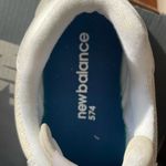 New Balance  574 WL574EVW Lightweight Lifestyle Sneaker - Tan/White - W6 Photo 11