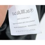 Madewell Velvet Black Choker Top Blouse Women S V Neck Whimsigoth Dark Fairy Y2K Photo 7