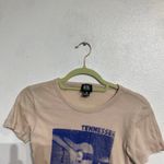 BDG Tan Tennessee Short Sleeve Tee Sz M Photo 2