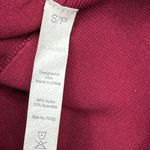 Homma Burgundy Shape Wear Belly Control Leggings Nylon Spandex Blend Women Small Red Photo 7