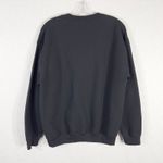 Gildan Lesbian Pride Medium‎ Sweatshirt Black F*ck Romeo I'll Take Juliet Embroidered Photo 2