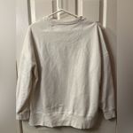 Def Leppard  White Graphic Sweatshirt size L Photo 2