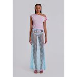 Jaded London Dare To Drape Top in Pink Flower 12 New Womens Blouse Photo 9