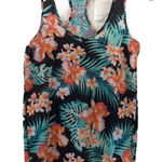 PINK - Victoria's Secret VS‎ PINK tropical hibiscus tank top Photo 0