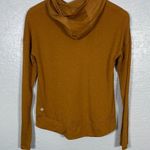 Lululemon Women 2 Gold Spiced Bronze White Squad Goals Hoodie Shirt Pocket Photo 4