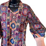 Indian kurti pakistani kurtee embellished tunic top Blue Size XL Photo 4