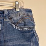 Hydraulic  Y2K embroidered denim shorts Photo 3