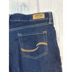 Levi's Levi’s Signature Dark Wash Denim Shorts Women’s Size 10 Cuffed Classic Casual Photo 2