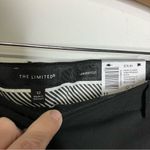 The Limited  lean bootcut dress pants professional trousers black size 12 new! Photo 3