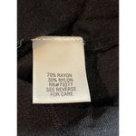 Dana Buchman  Stretchy Black Long Sleeve Balloon Hem Sweater Dress M NWT Photo 8