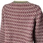 J. Crew Wool Argyle Crewneck Holiday Cabincore Cozy Nordic XS Red Size undefined Photo 6