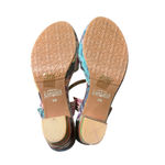 Spring Step L'Artiste by  Leilanie Sandals Womens 38 US 7.5–8 Floral Leather Heel Photo 13