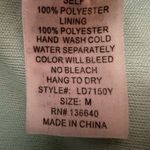 L'ATISTE By Amy Chiffon Floral Mint High-Low Floaty Romantic Summer Dress Size M Photo 12