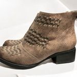 Not Rated Kyla Western Style Ankle Boot Bootie 7.5 Taupe $60 Retail NEW Photo 1