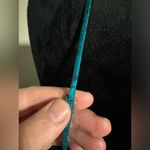 Victoria's Secret EUC Victoria’s Secret Vintage Blue Scalloped Satin Slip size medium Photo 4