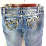 OTBT OTB 7 Cute Stitch Flap Pocket Boot Jeans Photo 2