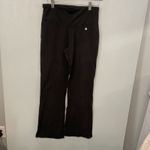 Gilly Hicks Black Bootcut Yoga Pants Lounge Athletic Wear Size M Photo 3