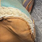 Tory Burch  Striped Canvas Tote Photo 6