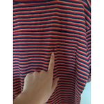 Frankie’s Bikini Coco Top Sunset Stripe Casual Vibrant Preppy Nautical Photo 6