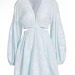 A.L.C. NEW NWT Irene Cutout Dress In Ice Water Blue Photo 5