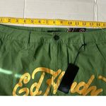 Ed Hardy  Mini Skirt Size M NWT Vintage Inspired Photo 4